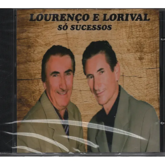 Cd Lourenço E Lourival - So Sucessos Foto 1