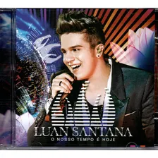 Cd Luan Santana O Nosso Tempo É Hoje - Som Livre Foto mini 1