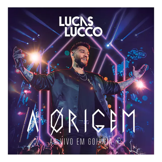 Cd Lucas Lucco - A Origem Ao Vivo Em Goiania Foto 1