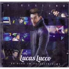 Cd Lucas Lucco - Ao Vivo Em Patrocínio - Novo Foto mini 1