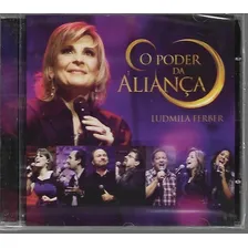 Cd Ludmila Ferber O Poder Da Aliança Foto  mini 1
