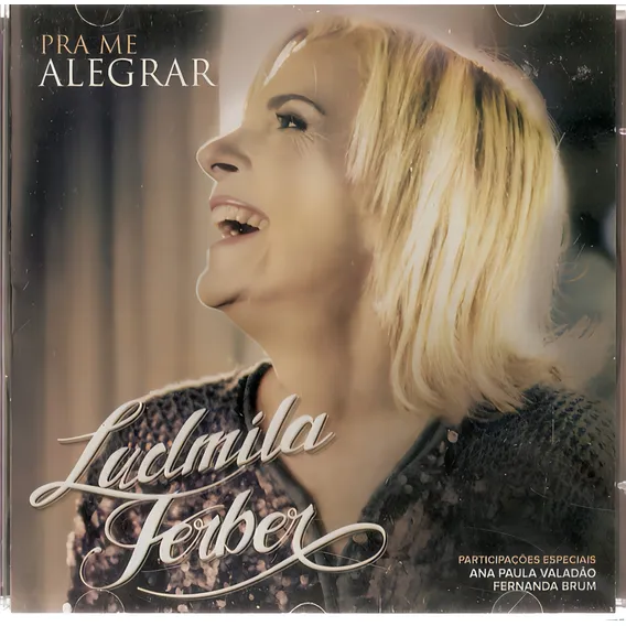 Cd Ludmila Ferber - Pra Me Alegrar Foto 1