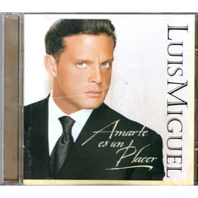 Cd Luis Miguel - Amarte Es Un Placer Foto  mini 1
