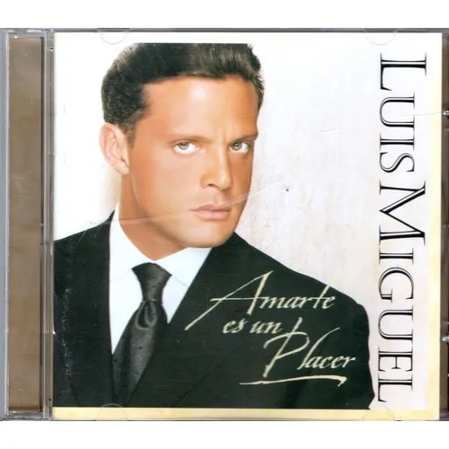 Cd Luis Miguel - Amarte Es Un Placer Foto 1