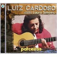 Cd - Luiz Cardoso - Parceiros Foto  mini 1