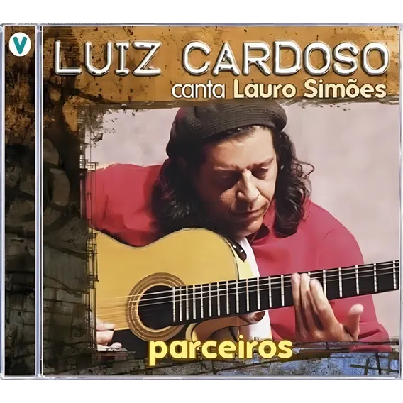 Cd - Luiz Cardoso - Parceiros Foto 1