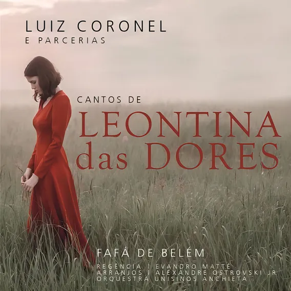 Cd Luiz Coronel E Parcerias - Cantos De Leontina Das Dores Foto 1