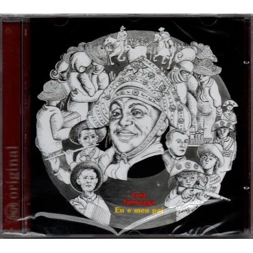 Cd Luiz Gonzaga - Eu E Meu Pai Foto 1