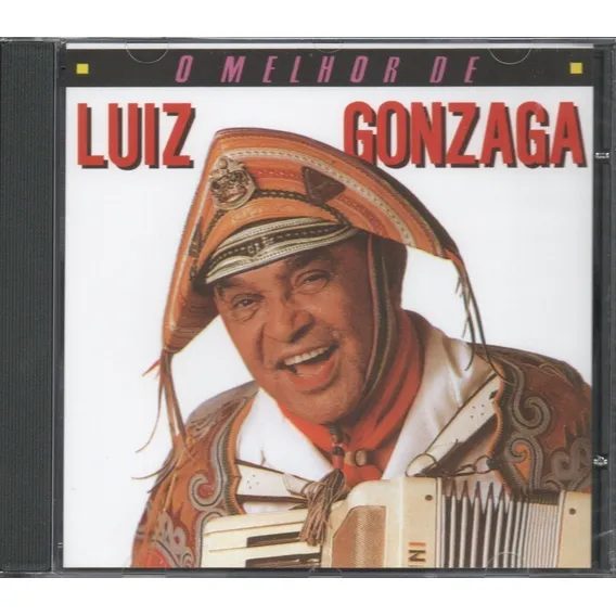 Cd Luiz Gonzaga - O Melhor De Luiz Gonzaga Foto 1