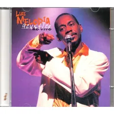 Cd Luiz Melodia - Acústico Ao Vivo Foto  mini 1