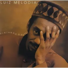 Cd Luiz Melodia - Pintando O Sete (1991) Foto  mini 1