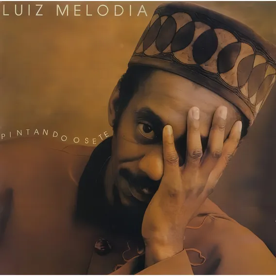 Cd Luiz Melodia - Pintando O Sete (1991) Foto 1