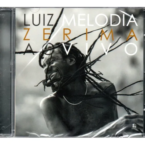 Cd Luiz Melodia - Zerima - Ao Vivo Foto 1