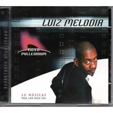 Cd Luiz Melodia*/novo Millennium (lacrado) Foto mini 1