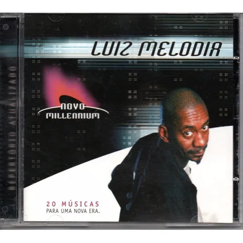 Cd Luiz Melodia*/novo Millennium (lacrado) Foto 1