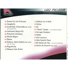 Cd Luiz Melodia*/novo Millennium (lacrado) Foto mini 2