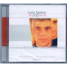 Cd Lulu Santos Maxximum Foto mini 1