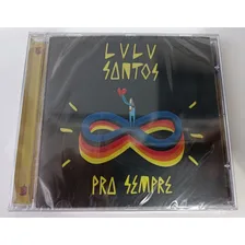 Cd Lulu Santos - Pra Sempre Cd Original Novo Lacrado Foto mini 2
