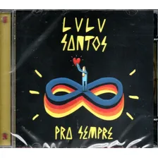 Cd Lulu Santos - Pra Sempre Cd Original Novo Lacrado Foto mini 1