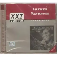 Cd Luther Vandross - Super Hits Foto mini 1