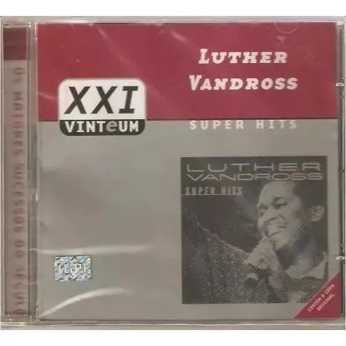 Cd Luther Vandross - Super Hits Foto 1