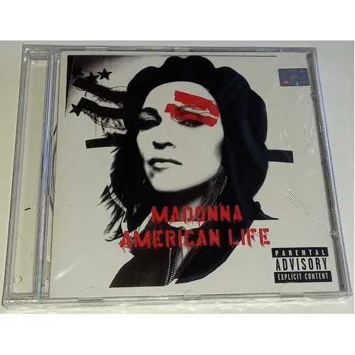 Cd Madonna - American Life (lacrado Foto 1
