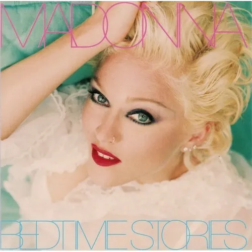 Cd Madonna - Bedtime Stories Lacrado Foto 1