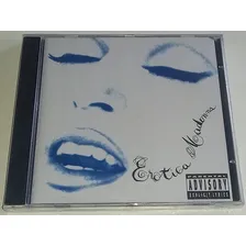 Cd Madonna - Erotica (lacrado Foto mini 1