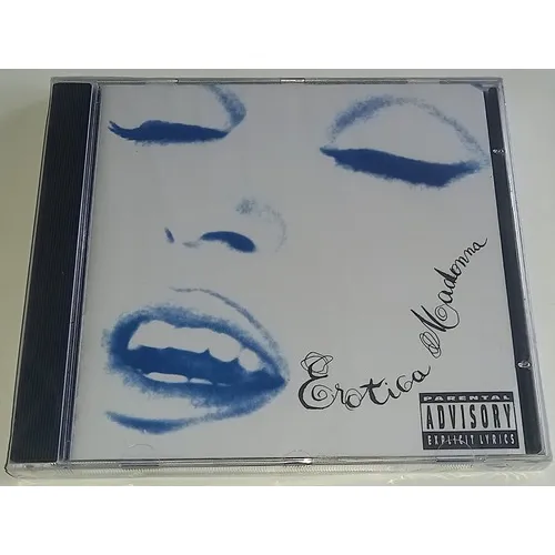 Cd Madonna - Erotica (lacrado Foto 1