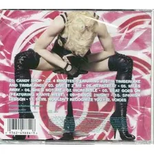 Cd Madonna - Hard Candy (*c/ Justin Timberlake) - Orig. Novo Foto mini  2