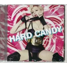 Cd Madonna - Hard Candy (*c/ Justin Timberlake) - Orig. Novo Foto  mini 1