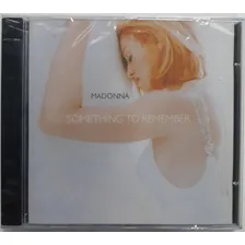 Cd  Madonna Something to remember Warner Music Foto  mini 1