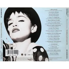 Cd Madonna//The Immaculate Collection Hits (1990) Europeo Foto mini  2