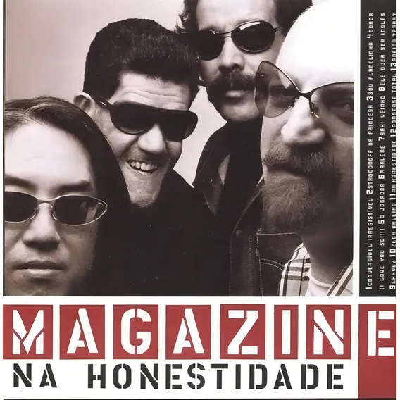 Cd Magazine - Na Honestidade- Lacrado 2002 Kid Vinil Foto 1
