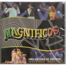 Cd Magníficos - Uma História De Sucesso Foto  mini 1