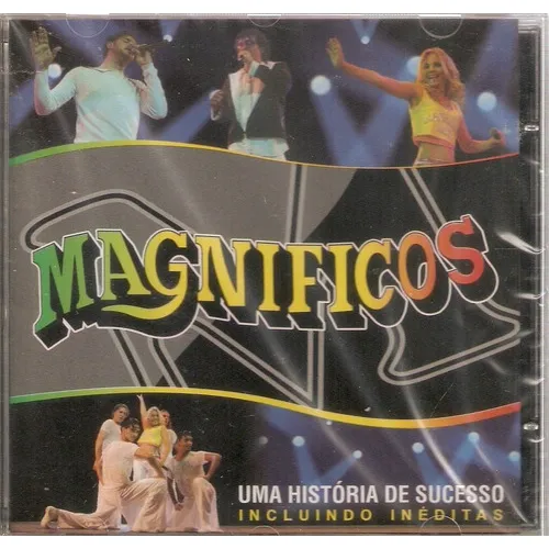 Cd Magníficos - Uma História De Sucesso Foto 1