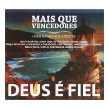 Cd Mais Que Vencedores | Digipack | Homenagem Artistas Foto  mini 1