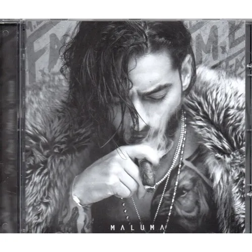Cd Maluma - FĂ© - Alma - MĂșsica - Esencia - F-a-m-e Foto 1