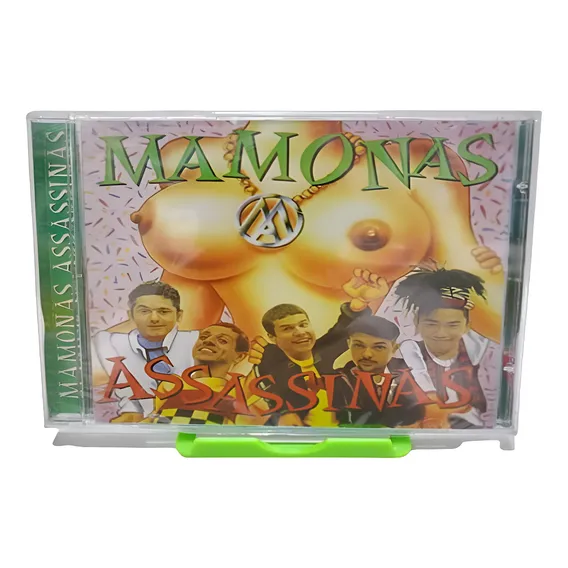 Cd Mamonas Assassinas Foto 1