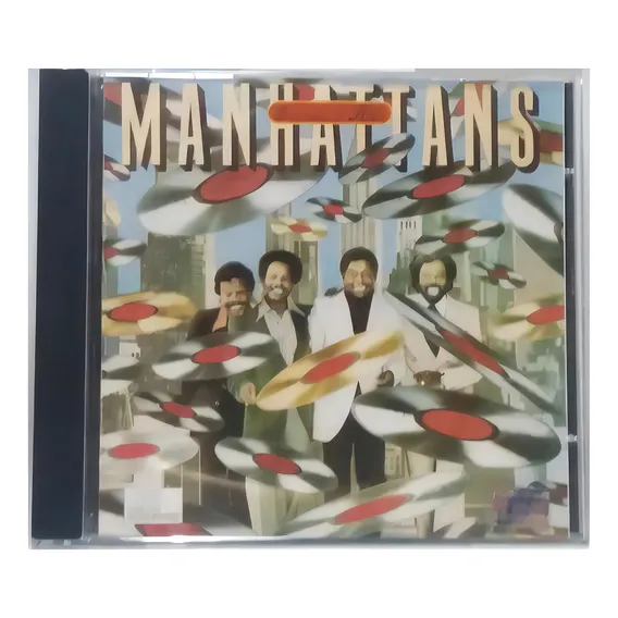 Cd Manhattans Greatest Original, Promoção Foto 1