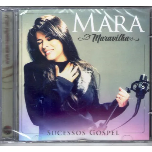 Cd Mara Maravilha Sucessos Gospel Lacrado Foto 1
