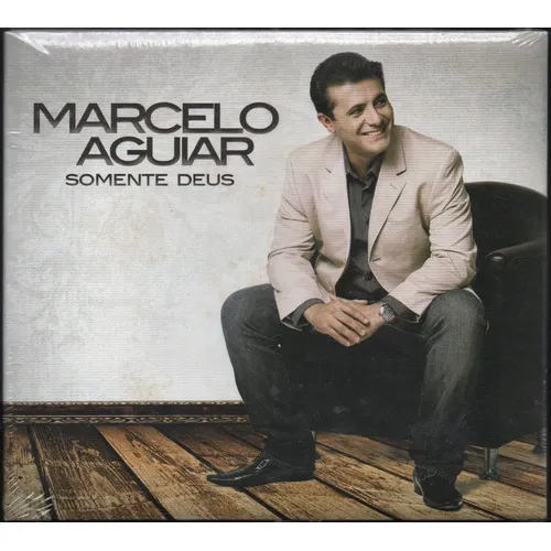 Cd Marcelo Aguiar Somente Deus - Digipack Foto 1