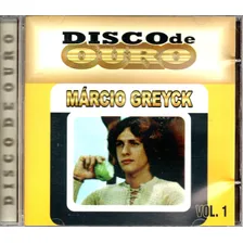 Cd Márcio Greyck - Disco De Ouro Foto mini 1