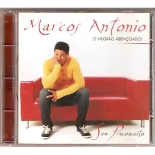 Cd Marcos Antonio - Sem Preconceito Foto  mini 1