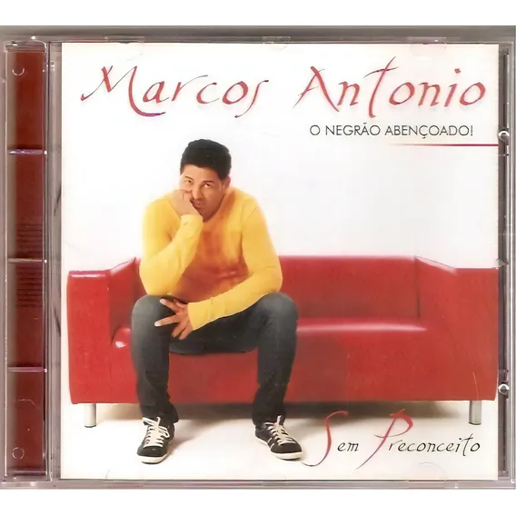 Cd Marcos Antonio - Sem Preconceito Foto 1