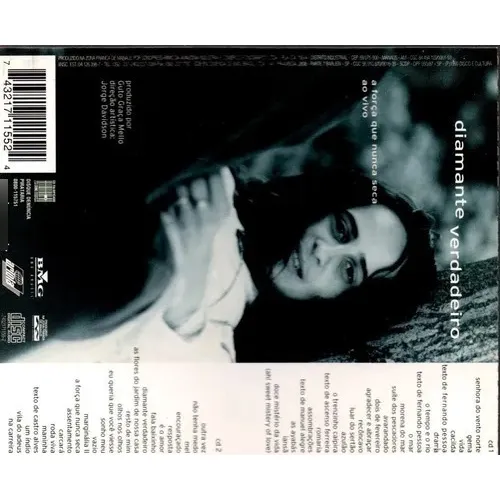Cd Maria Bethania - Diamante Verdadeiro ( Cd Duplo ) Foto 1