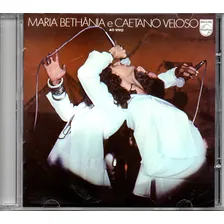 Cd Maria Bethania E Caetano Veloso - Ao Vivo Foto  mini 1