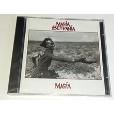 Cd Maria Bethania - Maria (1988) Foto mini 1