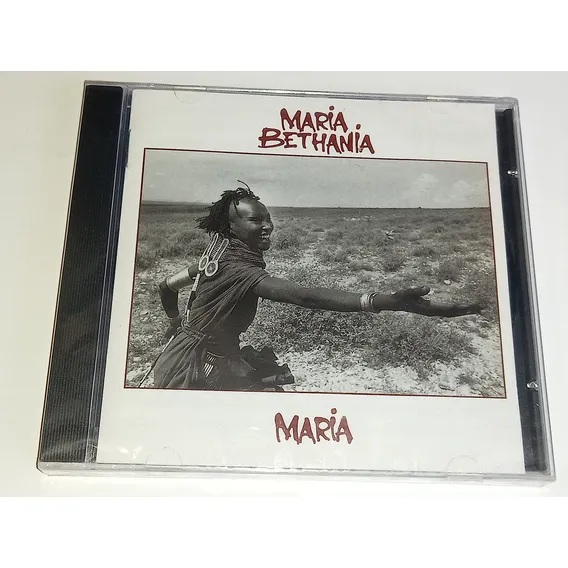 Cd Maria Bethania - Maria (1988) Foto 1