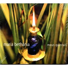 Cd - Maria Bethânia - Meus Quintais Foto mini 1